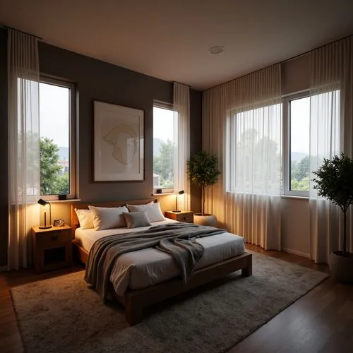 Modern Style Bedroom Design Ideas