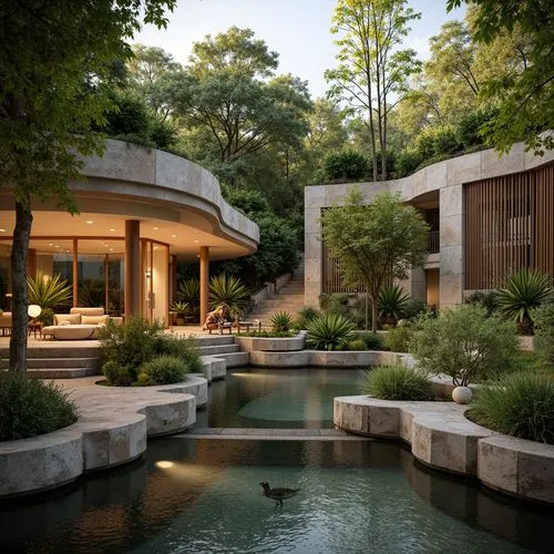 Organic Architecture Style Building Design Ideas