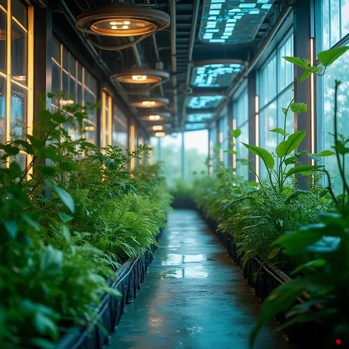 Greenhouse Experimental Architecture Design Ideas