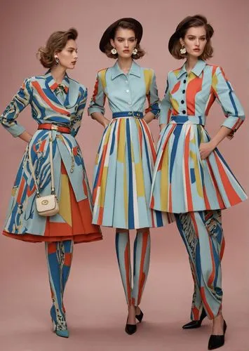 vintage inspired outfits, mostly around 50's and 60's please,sewing pattern girls,retro 1950's clip art,courreges,retro paper doll,vintage fashion,50's style,model years 1958 to 1967,stewardesses,butt