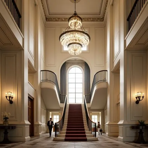 Bank Neoclassicism Style Building Design Ideas