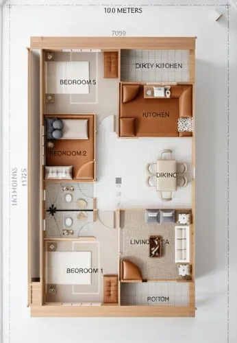 a small open concept living area with kitchen, dining room and one bedroom,floor plan,roomiest,shared apartment,architect plan,an apartment,apartment,guestrooms,staterooms,layout,narrowness,sky apartm