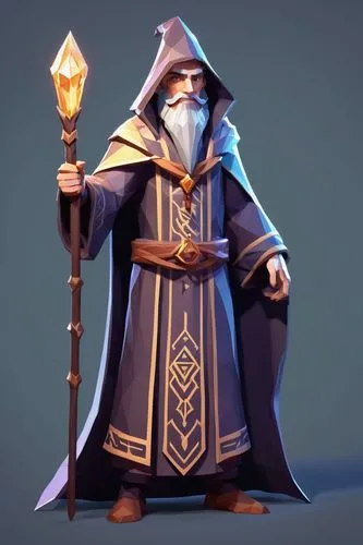 Low Poly,kolins,archmage,ullr,cleric,sorcerer,dwarven,brewmaster,magistrate,falstad,magus,torvald,archimandrite,warlock,mage,necromancer,wizard,patriarch,archpriest,thranx,kael