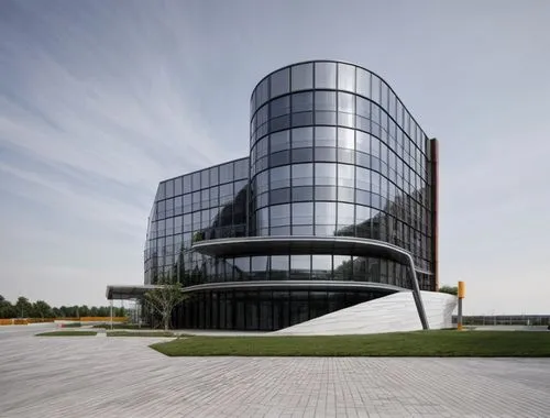 glass facade,biotechnology research institute,new building,office building,modern building,modern architecture,metal cladding,cube house,modern office,mclaren automotive,cubic house,office buildings,g