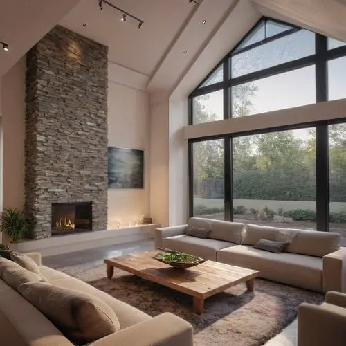 WHITE CONTEMPORARY ART COLORFUL CARPERT,modern living room,interior modern design,contemporary decor,luxury home interior,living room,family room,fire place,modern decor,livingroom,home interior,firep