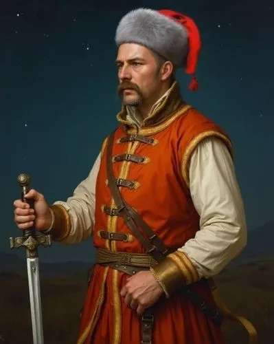 an old fashioned po of a man in a dress uniform,janissary,tugrul,kryuchkov,ertugrul,scythian,pugachev,cossack,budiansky,mehmed,zouaves,bashkirian,elfatih,mordenkainen,nikolai,hovannisian,slavnov,sobie