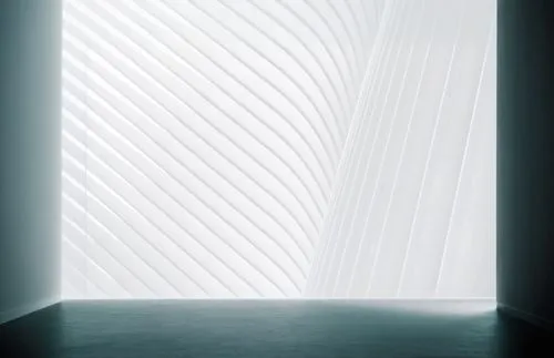 an empty room with very thin lines,light space,metallic door,wall lamp,light drawing,wall light,white room,light patterns,art deco background,opaque panes,light phenomenon,light fractal,polycarbonate,