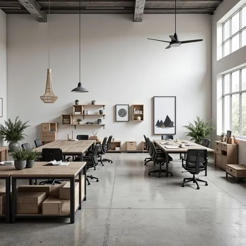 Minimalism Style Workshop Architecture Design Ideas