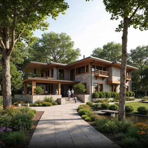 Memorial Center Vernacular Architecture Design Ideas