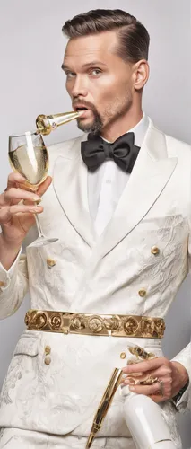In a lively party, a loudmouthed guest spouts outrageous rumors.,trumpet of jericho,trumpet player,man with saxophone,saxophone playing man,gold trumpet,trumpet gold,trumpet,sax,vodka martini,trumpet-