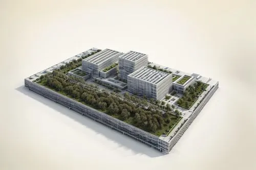 morden building, in the park,biotechnology research institute,shenzhen vocational college,university hospital,reichstag,new housing development,industrial building,appartment building,new building,sew