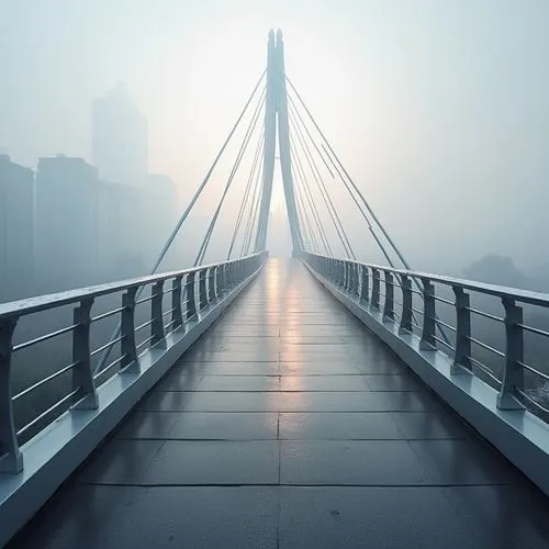 Neoclassicism Style Pedestrian Bridge Architecture Design Ideas