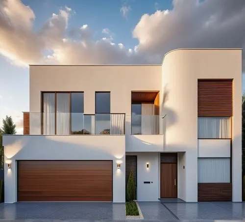 modern design house, garage door, driveway,modern house,modern architecture,3d rendering,exterior decoration,floorplan home,residential house,build by mirza golam pir,smart home,two story house,modern