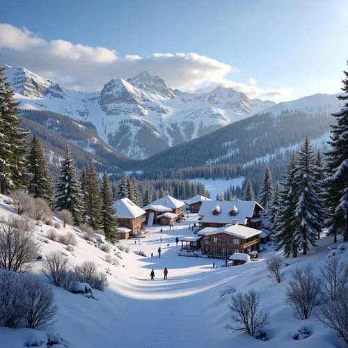 Ski Center Regionalism Style Design Ideas