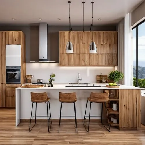 Cozinha moderna com moveis em madeira 
,modern kitchen interior,modern kitchen,kitchen design,modern minimalist kitchen,kitchen interior,scavolini,kitchens,limewood,wood casework,kitchen,contemporary 