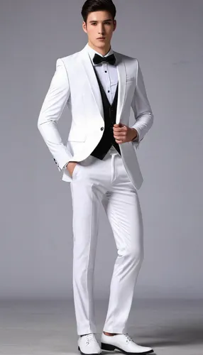 2015 Korean White Suit Black Pants Tuxedo Costume Homme Men Suits ...,wedding suit,men's suit,formal guy,male model,formal wear,tuxedo,tuxedo just,james bond,kapparis,png transparent,chair png,suit ac