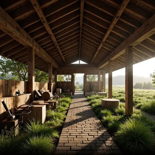 Barn Academic Style Architecture Design Ideas