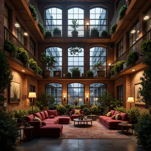 Loft Romanticism Style Building Architecture Design Ideas