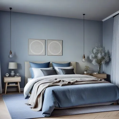 Nordic interior design,bed linen,bedroom,blue room,bedspreads,headboard,bedrooms,bedstead,blue pillow,danish room,danish furniture,bedspread,modern room,contemporary decor,bed,coverlet,modern decor,be