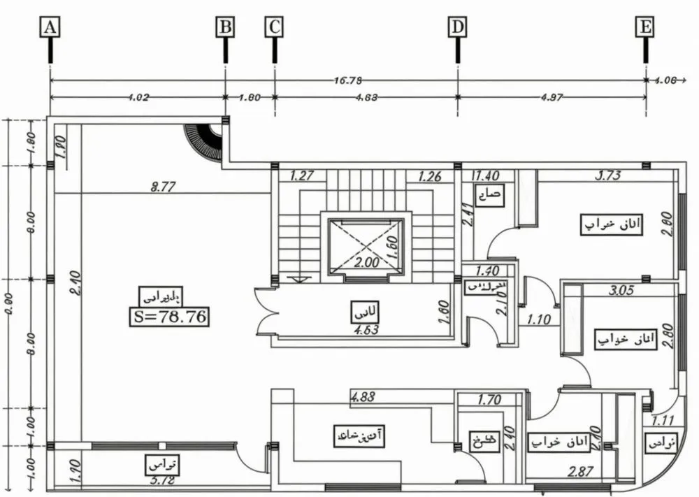 a house is shown with three plans