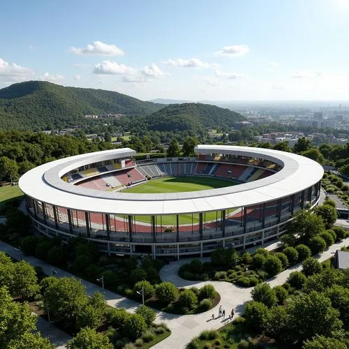 Neoclassicism Style Stadiums Architecture Design Ideas