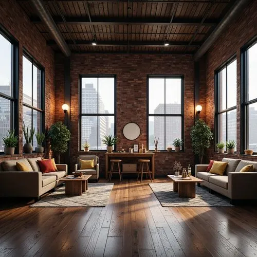 Loft Minimalism Style Interior Design Ideas