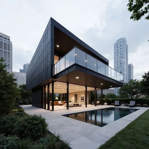 International Style Houses Architecture Design Ideas