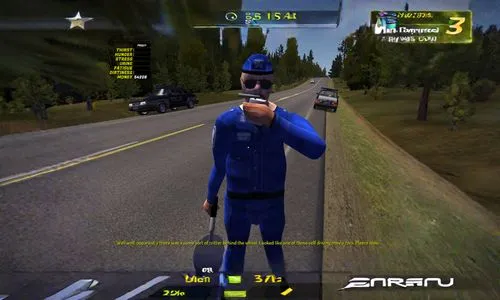 screenshot,traffic cop,police officer,cops,policia,racing road,spy camera,spy visual,policeman,police work,officer,android game,playstation 2,truck driver,a motorcycle police officer,shooter game,grap