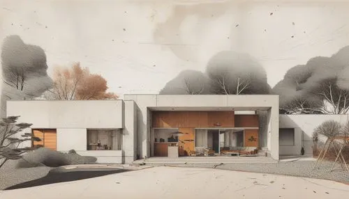 hermosa casa,fromental,prefab,prodromal,renderings,3d rendering,fragmental