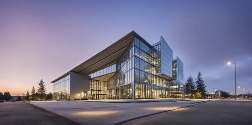 new building,glass facade,kettunen center,biotechnology research institute,new city hall,metal cladding,modern architecture,performing arts center,modern building,university library,glass building,esp