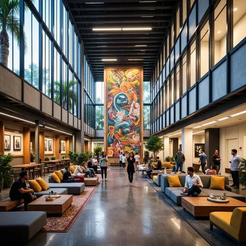 Community Center Social Housing Building Design Ideas