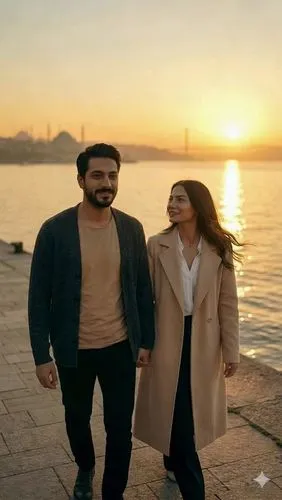 loving couple sunrise,beautiful couple,video clip,couple goal,romantic scene,two meters,honeymooners,romantic look,fares,video film,honeymoon,ibidem,two people,dost,man and woman,couple in love,video 