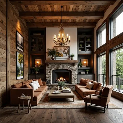 Barn Art Deco Style Building Architecture Design Ideas