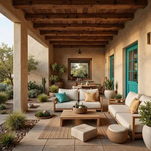 Southwestern Style Building Design Ideas