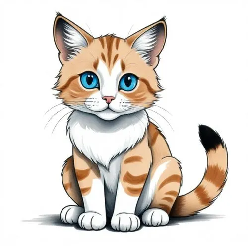 a cute orange striped cat with blue eyes,firestar,orange tabby cat,riverclan,orange tabby,calico cat,red tabby