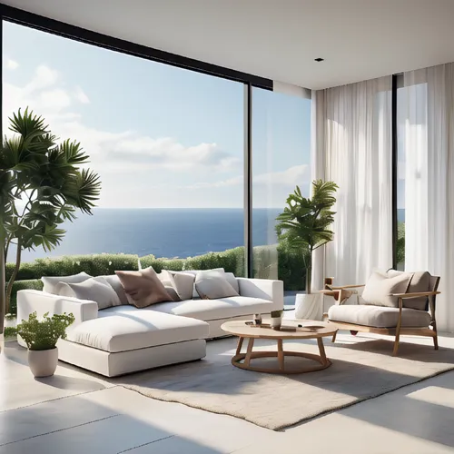modern living room,window with sea view,living room,contemporary decor,home interior,livingroom,ocean view,luxury home interior,interior modern design,modern decor,modern room,living room modern tv,sm