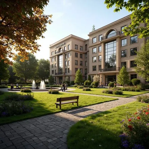 Romanesque Style Building Architecture Design Ideas