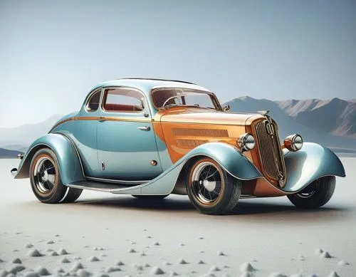 an old blue car is parked on a beach,retro car,scrapped car,vintage car,retro vehicle,jalopy,e-car in a vintage look