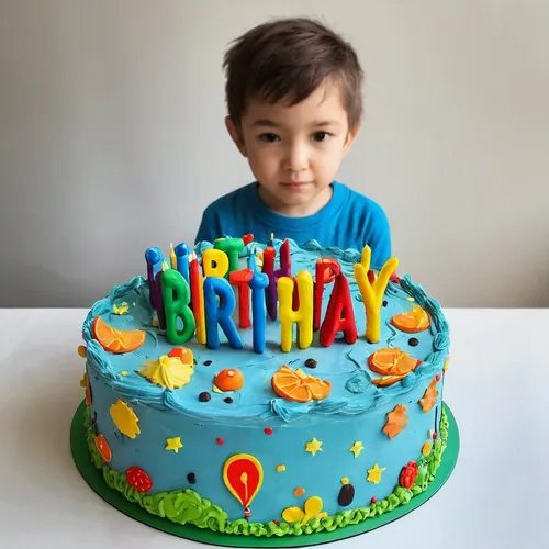 Create a one-of-a-kind birthday cake for your son,social,second birthday,first birthday,2nd birthday,birthday items,one year old,birthday template,1st birthday,children's birthday,happy birthday banne