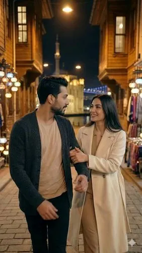grand bazaar,romantic scene,souks,video scene,night scene,video clip,romantic look,tacker,begum,bazaars,pink city,beautiful couple,video film,couple goal,singer and actress,divan,beautiful frame,souk,