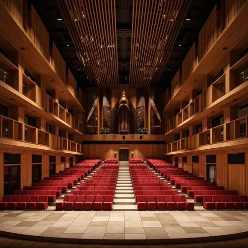 Savanna Music Venue Brutalism Style Design Ideas