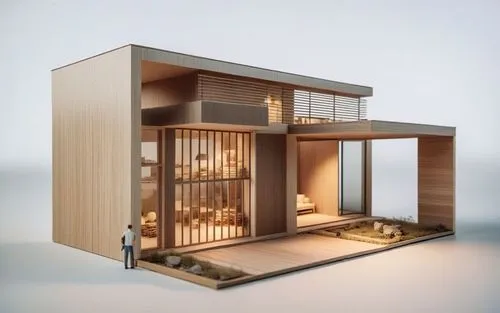 Wooden architecture model 5,cubic house,miniature house,dolls houses,model house,dog house frame,timber house,frame house,prefabricated,smart home,wooden house,inverted cottage,prefabricated buildings