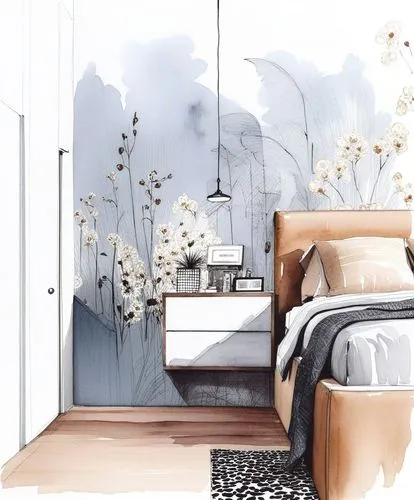 Building Sketch,wallpapering,guest room,bedroom,wallpapered,headboard,nursery decoration,roominess,watercolor background,wall plaster,decorates,background vector,decors,bedrooms,bedstead,bedchamber,sl