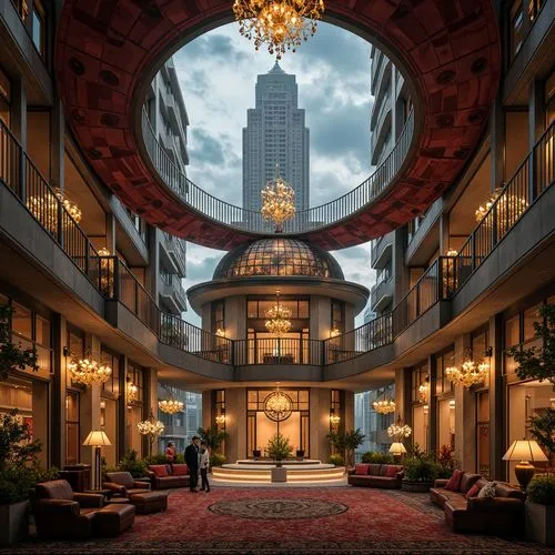 Skyscrapers Modernism Style Design Ideas
