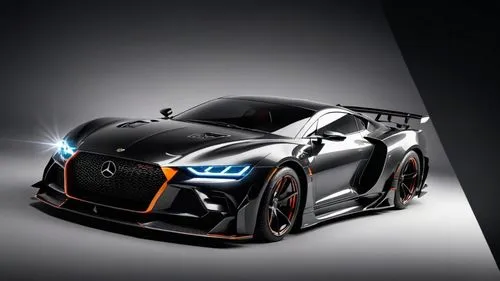 a very modern car in grey with orange details,car wallpapers,luxury sports car,racing car,electric sports car,sport car,racing machine,fast cars,motor sport,luxury cars,sports car,race car,fast car,su