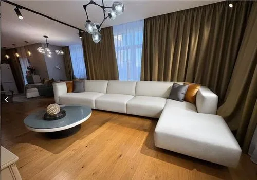 a white couch and coffee table in a room,modern minimalist lounge,modern living room,apartment lounge,living room,modern room,interior modern design,contemporary decor,sofa set,lounge,chaise lounge,si