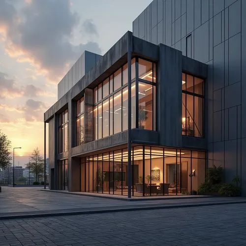 Factory Organic Architecture Design Ideas