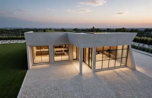 Use the uploaded architectural massing model as the absolute geometry reference. Do not redesign or modify the architecture in any way. Preserve the exact building form, roof geometry, wall positions,