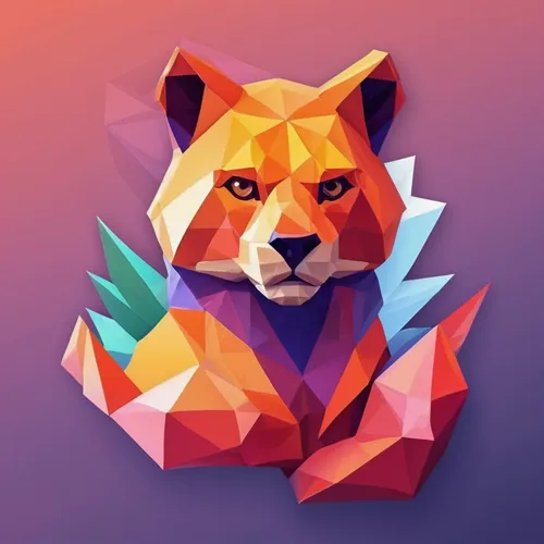 Add a touch of elegance to your PDF with a signature.,low poly,low-poly,dribbble icon,animal icons,dribbble,vector illustration,redfox,mozilla,vector graphic,fox,polygonal,ethereum icon,firefox,pencil