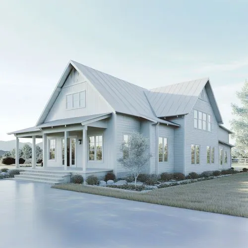 Residential White Model,hovnanian,3d rendering,renderings,prefab,revit,prefabricated buildings